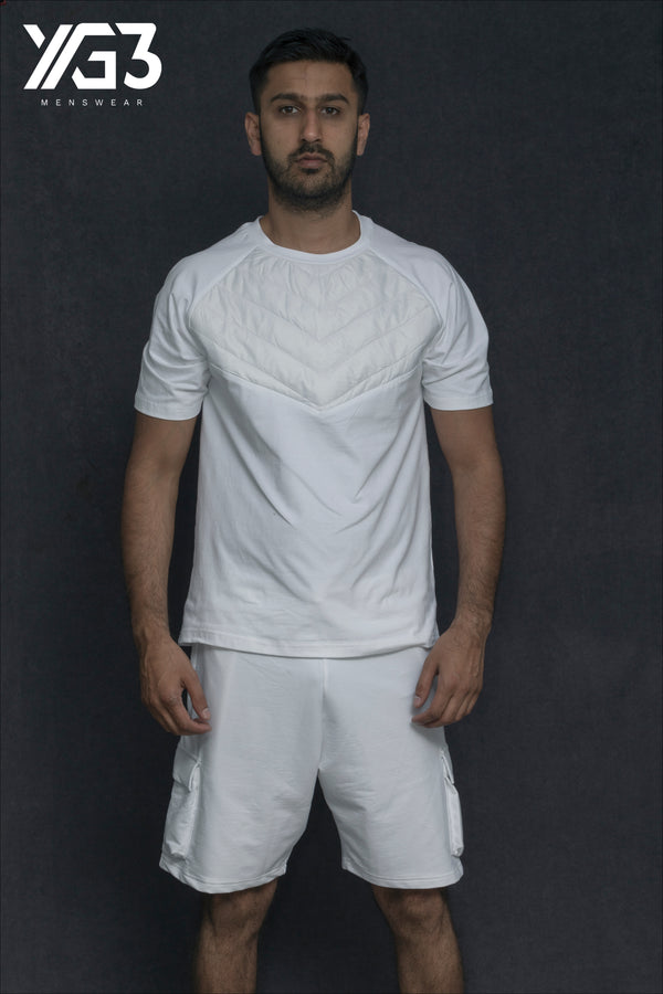 Mens shortset wak champ boycott white