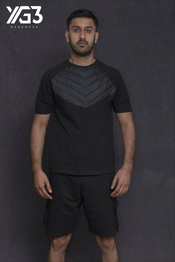 Mens shortset wak champ boycott black