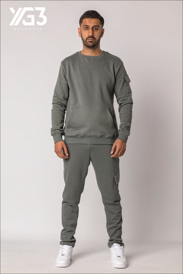 Men’s yg3 crew neck tracksuit