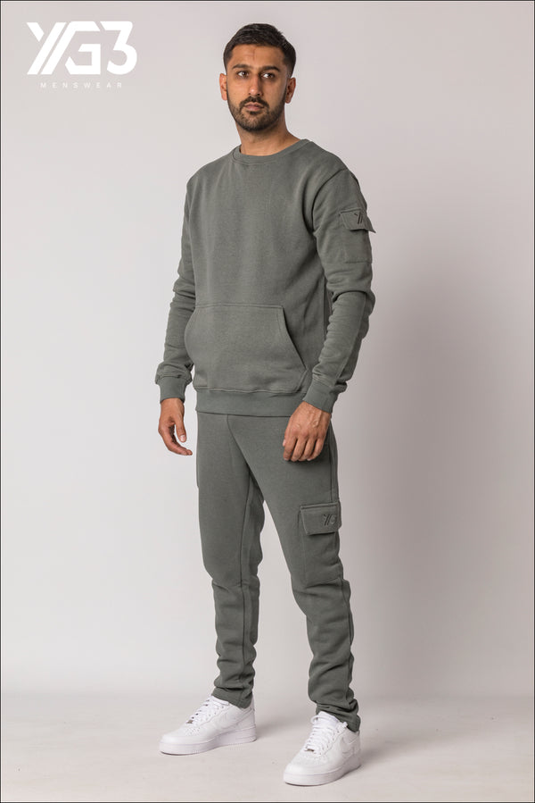 Men’s yg3 crew neck tracksuit
