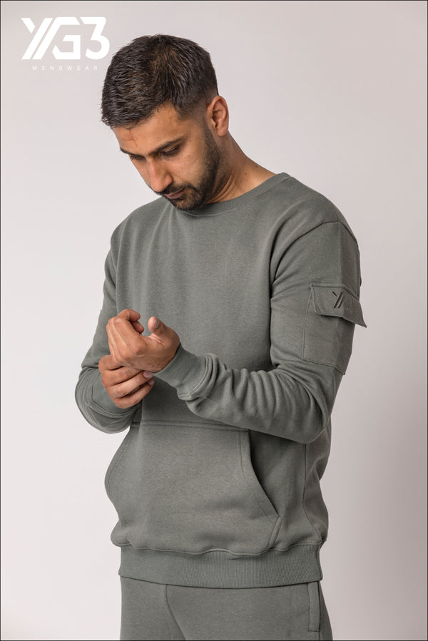 Men’s yg3 crew neck tracksuit