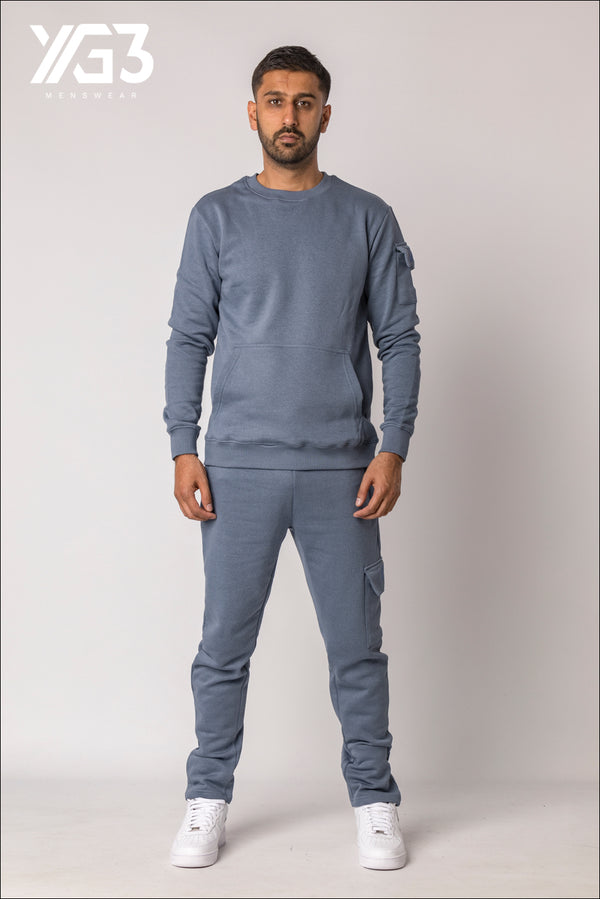 Men’s yg3 crew neck tracksuit