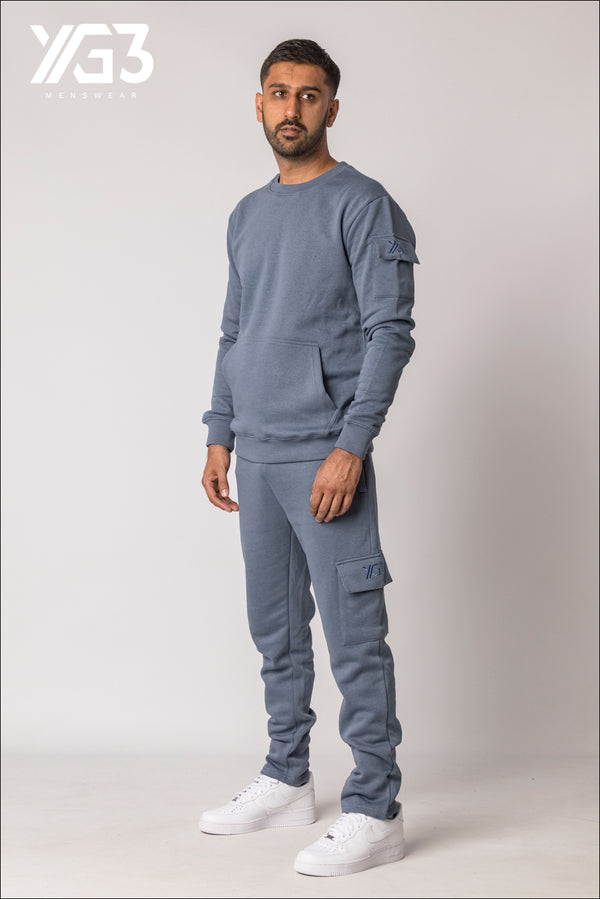 Men’s yg3 crew neck tracksuit