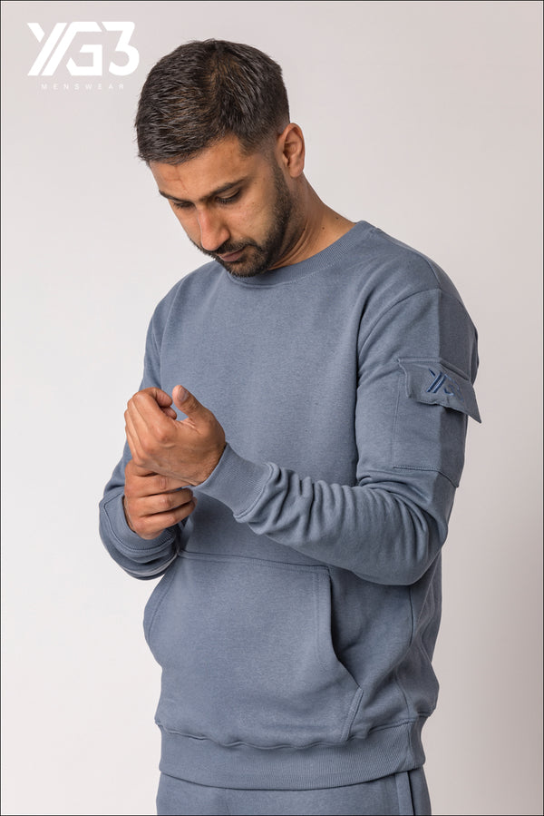 Men’s yg3 crew neck tracksuit