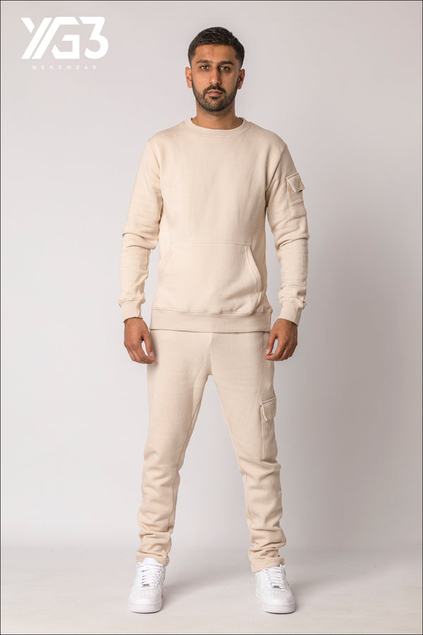 Men’s yg3 crew neck tracksuit