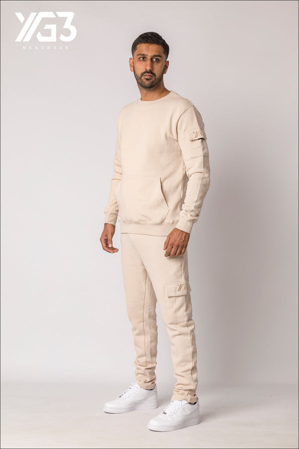 Men’s yg3 crew neck tracksuit