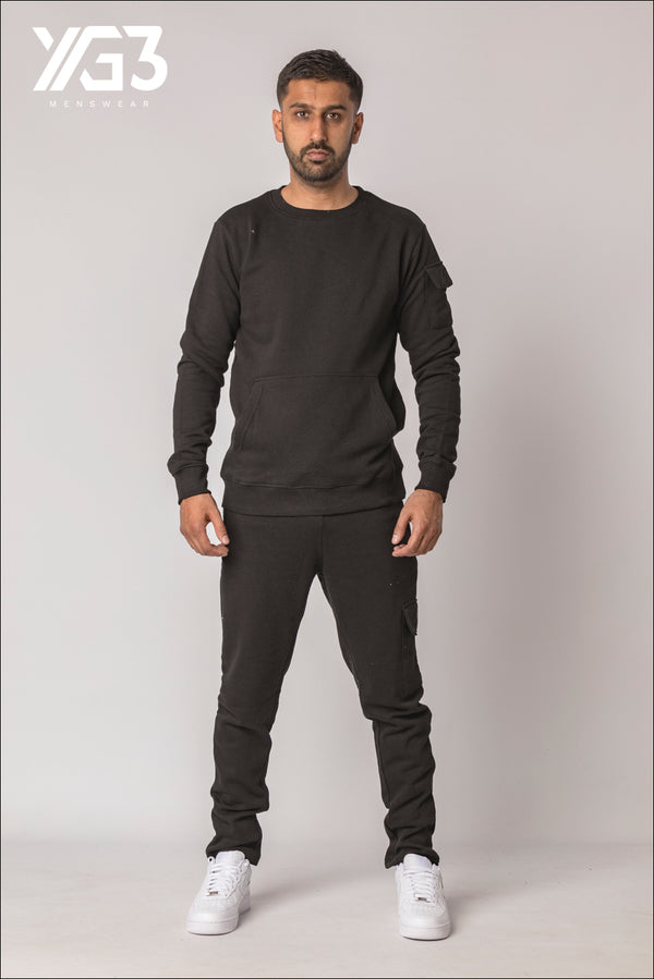 Men’s yg3 crew neck tracksuit