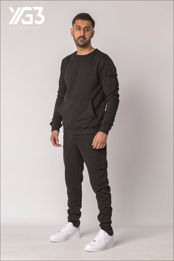 Men’s yg3 crew neck tracksuit