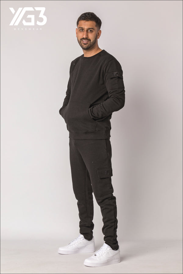 Men’s yg3 crew neck tracksuit