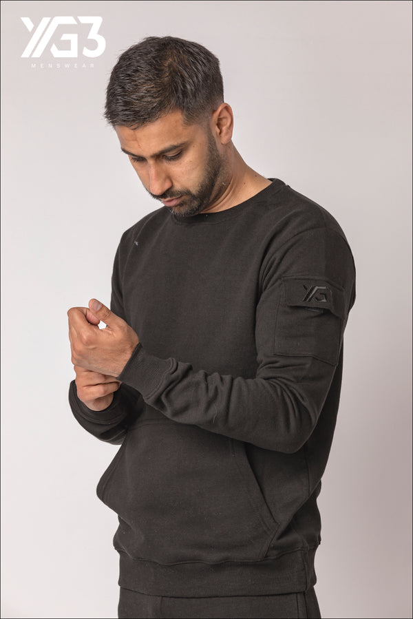 Men’s yg3 crew neck tracksuit