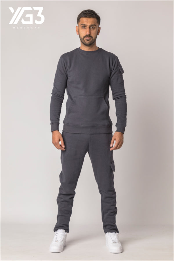 Men’s yg3 crew neck tracksuit