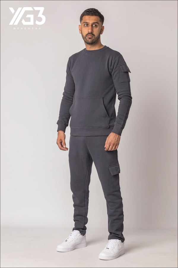 Men’s yg3 crew neck tracksuit