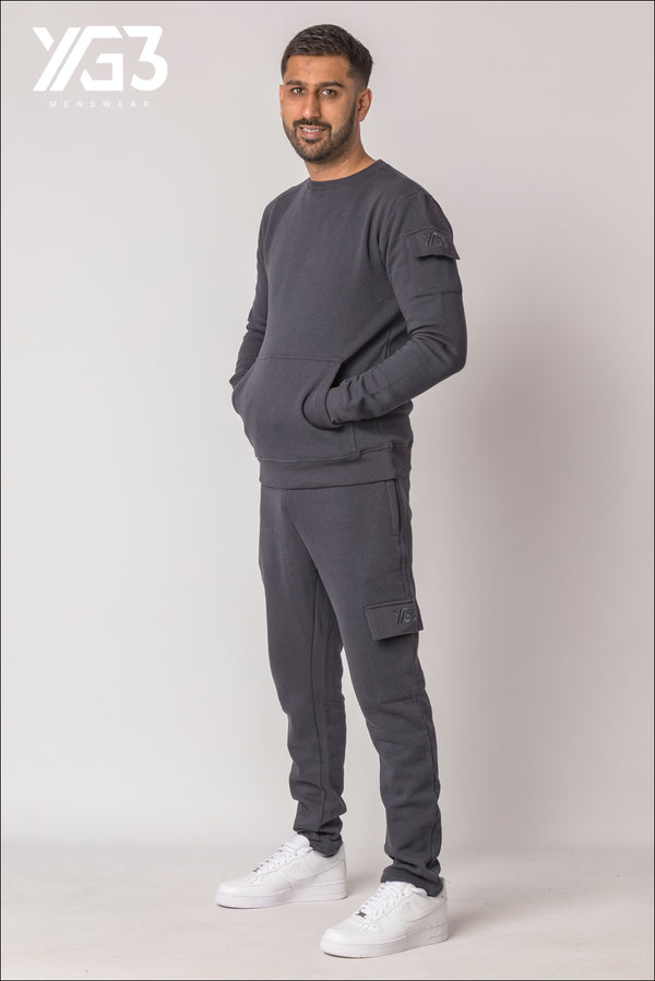 Men’s yg3 crew neck tracksuit