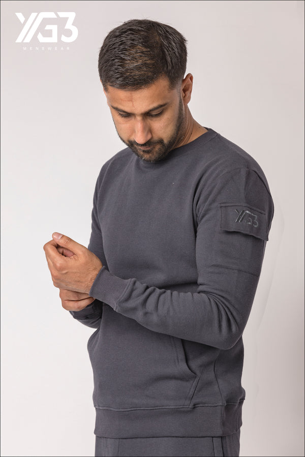 Men’s yg3 crew neck tracksuit