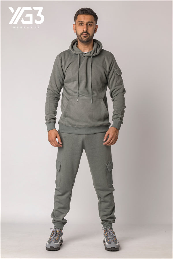 Men’s yg3 pullover tracksuit