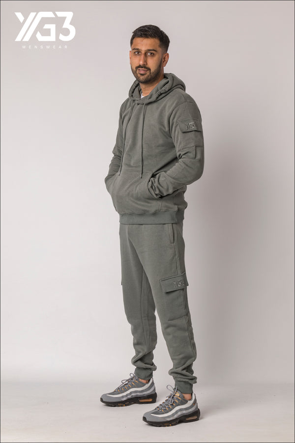 Men’s yg3 pullover tracksuit