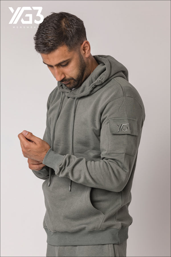 Men’s yg3 pullover tracksuit