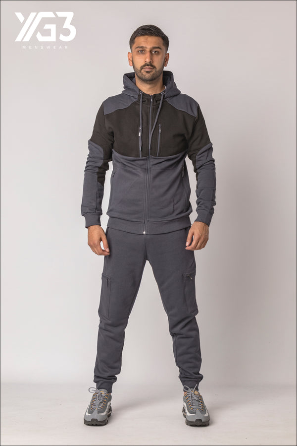 Men’s yg3 full zip tracksuit