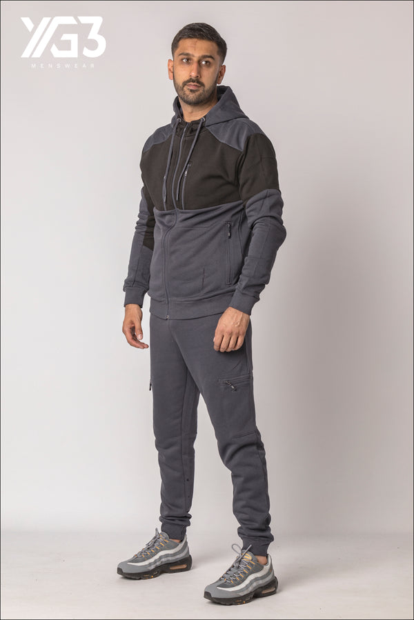 Men’s yg3 full zip tracksuit