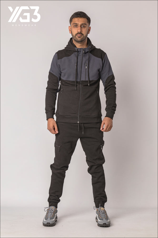 Men’s yg3 full zip tracksuit