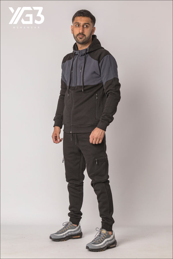 Men’s yg3 full zip tracksuit