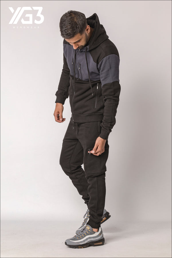 Men’s yg3 full zip tracksuit