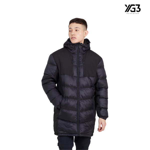 MJK-UNDERGROUNDB LONG JACKET