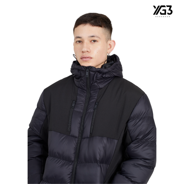 MJK-UNDERGROUNDB LONG JACKET