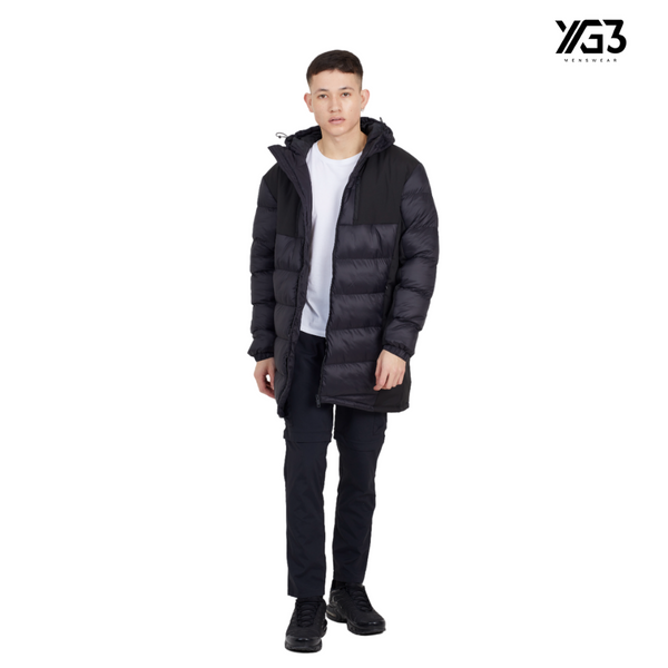 MJK-UNDERGROUNDB LONG JACKET
