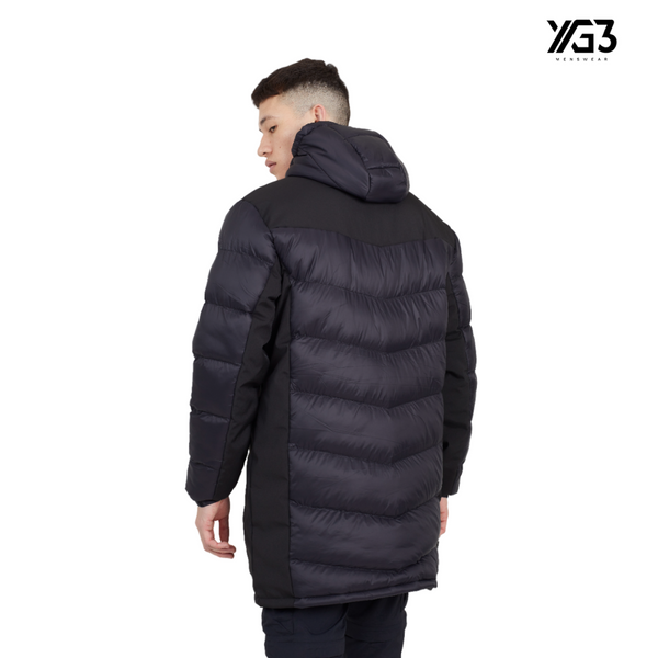 MJK-UNDERGROUNDB LONG JACKET