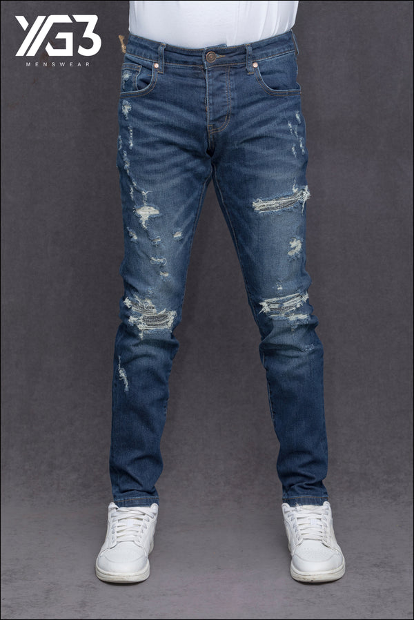 Mens slim fit jeans (5034)