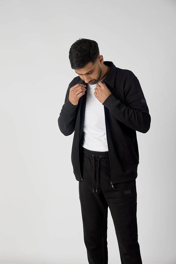 Mens/boys full zipper collar tracksuit (yg3)