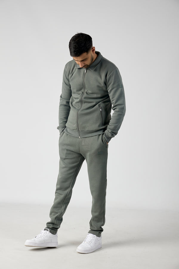 Mens/boys full zipper collar tracksuit (yg3)