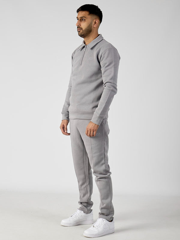 Mens/boys half zipper collar tracksuit (yg3)
