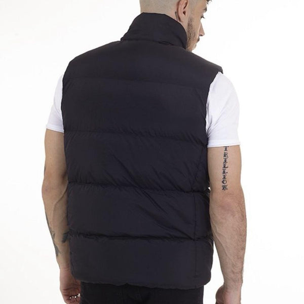 Men’s padded gilet (brave soul) black (clay)