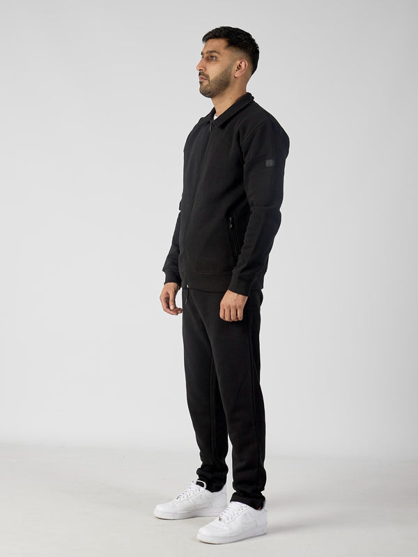 Mens/boys full zipper collar tracksuit (yg3)