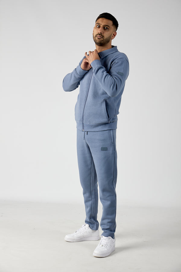 Mens/boys full zipper collar tracksuit (yg3)