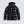 Load image into Gallery viewer, G-1001 Black Glossy Hooded Puffer Jacket
