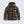 Load image into Gallery viewer, G-1001 Coffee Glossy Hooded Puffer Jacket
