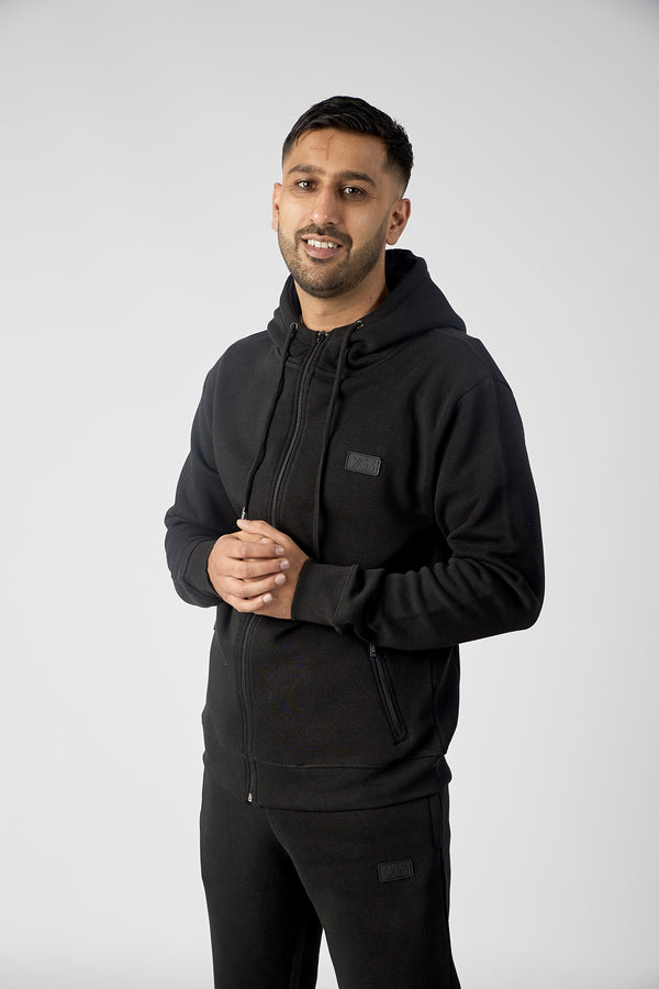 Mens/boys yg3 zipper hoodie tracksuit