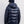 Load image into Gallery viewer, G-1001 Navy Glossy Hooded Puffer Jacket
