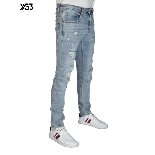 Mens slim fit jeans (5050)