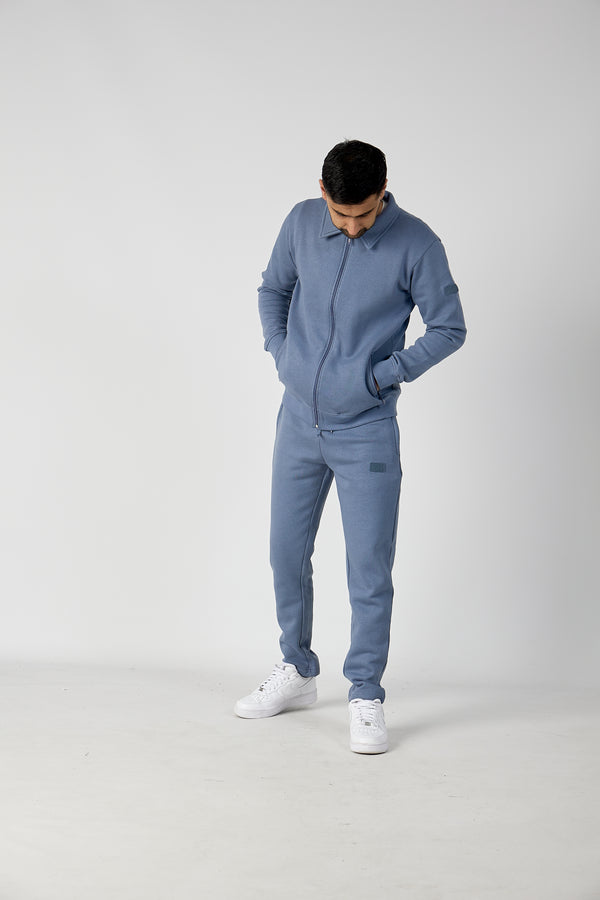 Mens/boys full zipper collar tracksuit (yg3)