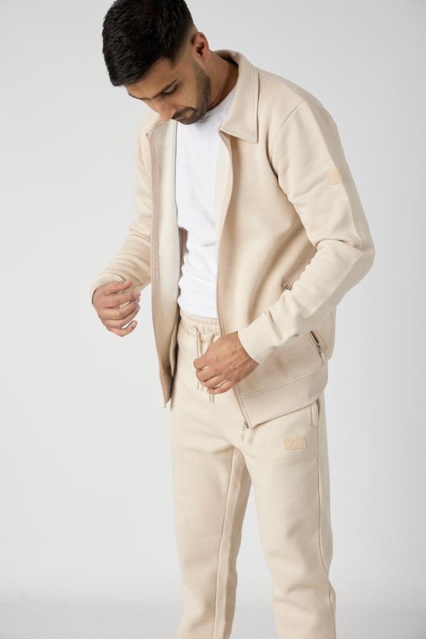 Mens/boys full zipper collar tracksuit (yg3)