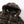 Load image into Gallery viewer, G-1001 Coffee Glossy Hooded Puffer Jacket
