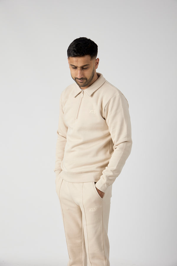 Mens/boys half zipper collar tracksuit (yg3)
