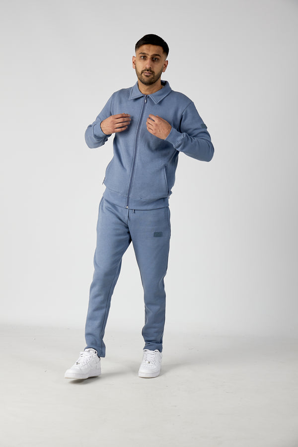 Mens/boys full zipper collar tracksuit (yg3)