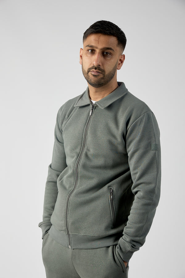 Mens/boys full zipper collar tracksuit (yg3)