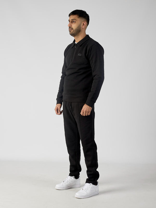 Mens/boys half zipper collar tracksuit (yg3)