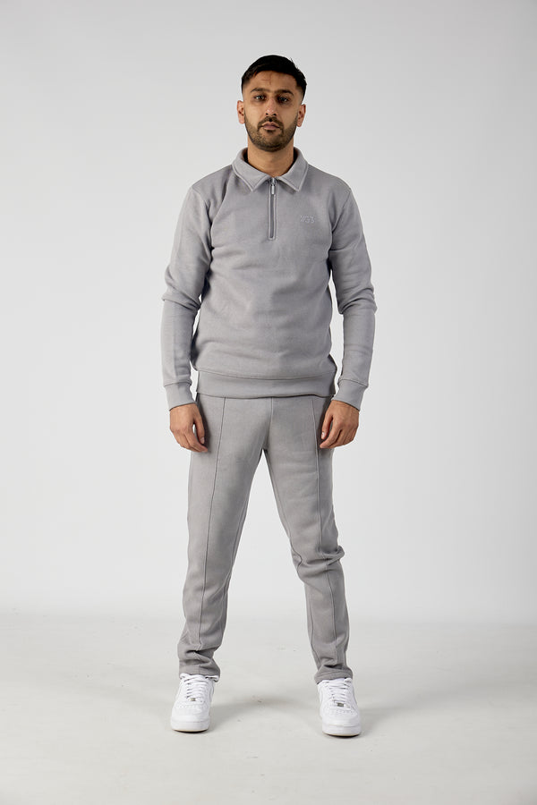 Mens/boys half zipper collar tracksuit (yg3)